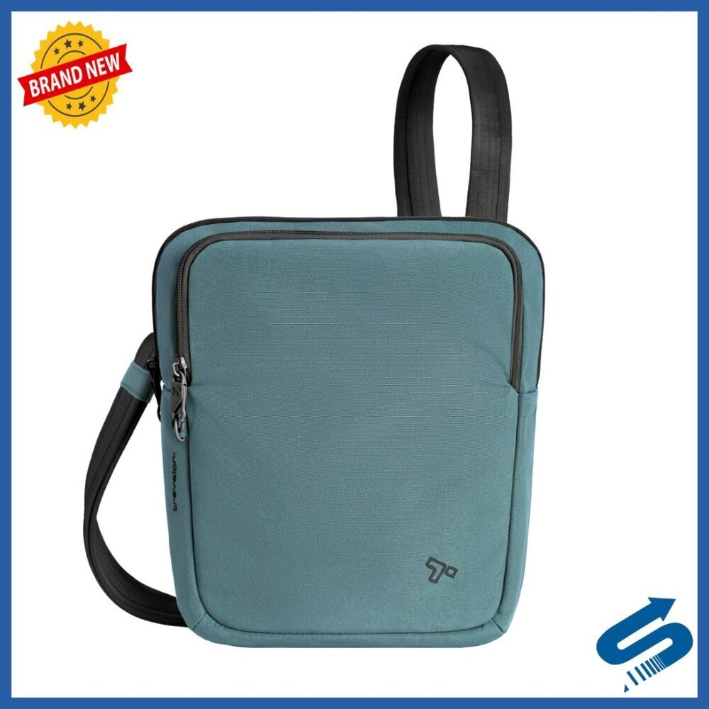 Anti-Theft Crossbody Bag Slim Travel Secure RFID Blocking Lightweight Durable